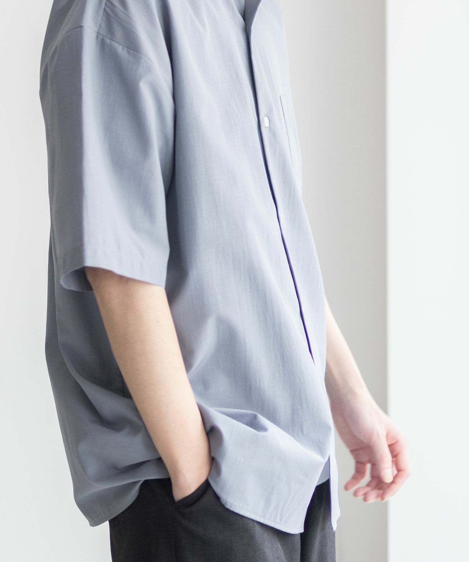 URBAN COLLECTION カラー半袖シャツ メンズ