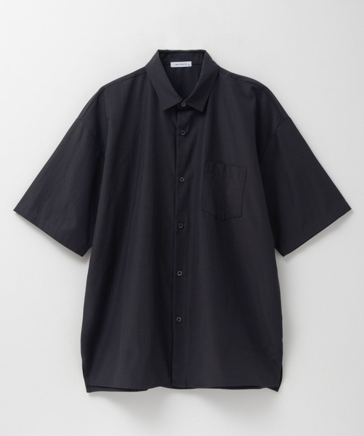 URBAN COLLECTION カラー半袖シャツ メンズ