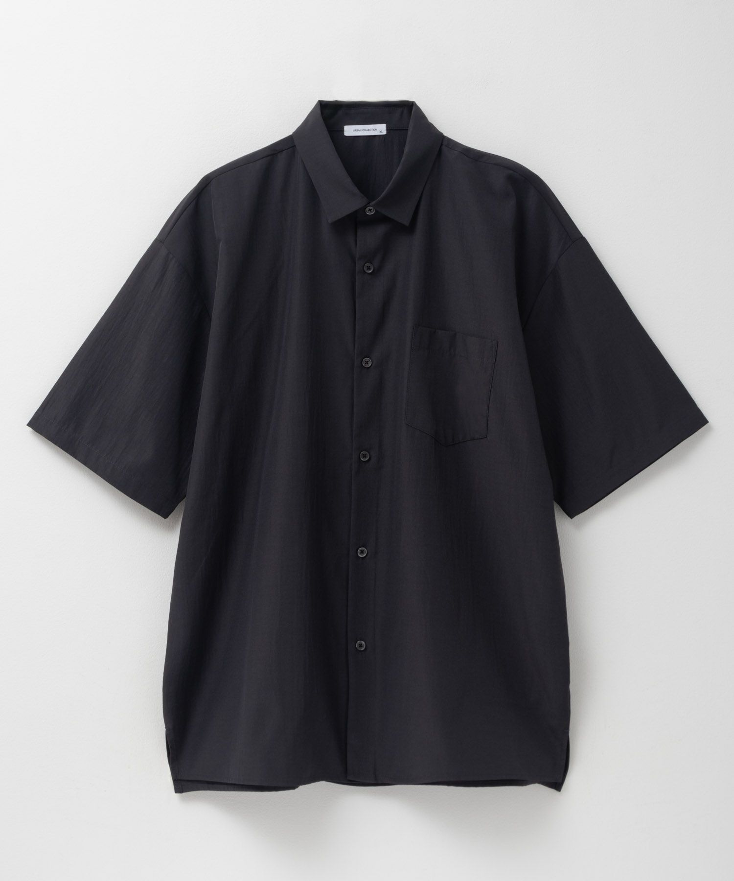 URBAN COLLECTION カラー半袖シャツ メンズ