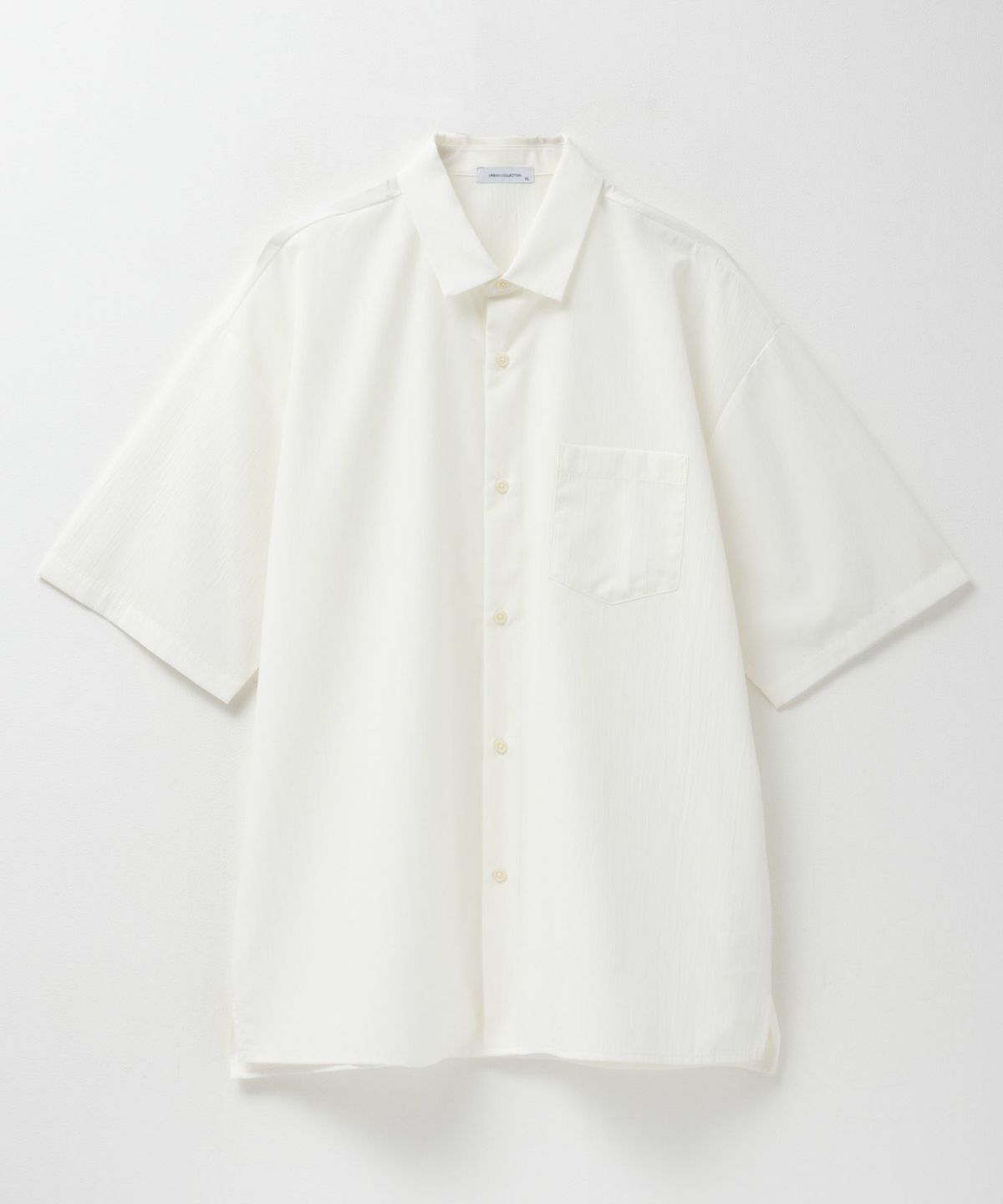 URBAN COLLECTION カラー半袖シャツ メンズ