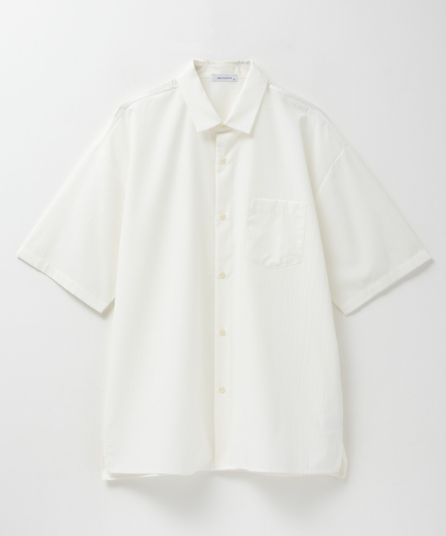 URBAN COLLECTION カラー半袖シャツ メンズ