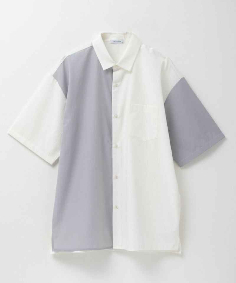 URBAN COLLECTION  カラー半袖シャツ メンズ商品画像-27