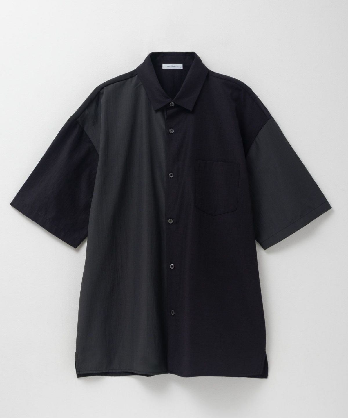 URBAN COLLECTION カラー半袖シャツ メンズ