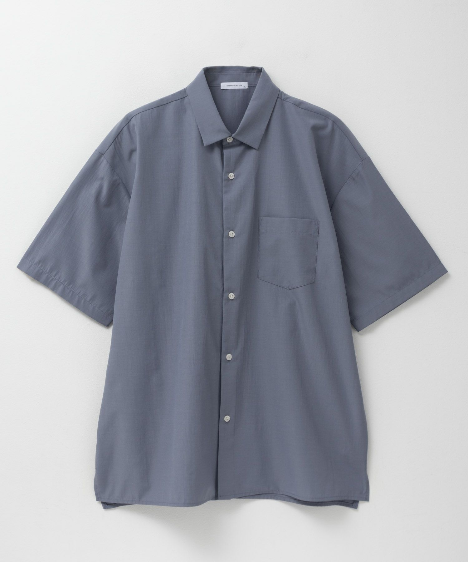 URBAN COLLECTION カラー半袖シャツ メンズ