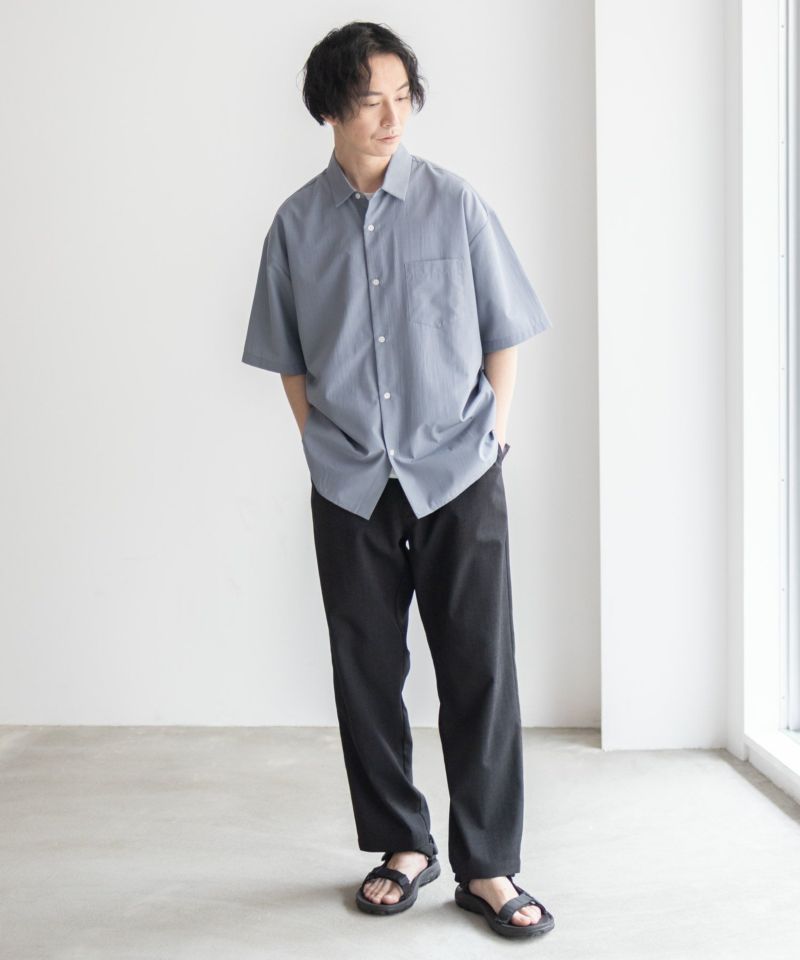 URBAN COLLECTION  カラー半袖シャツ メンズ商品画像-39