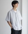 URBAN COLLECTION  リネンライクルーズシャツ メンズ商品サムネイル-5