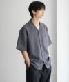 URBAN COLLECTION  リネンライクルーズシャツ メンズ商品サムネイル-11