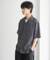 URBAN COLLECTION リネンライクルーズシャツ メンズ商品サムネイル-12