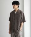 URBAN COLLECTION  リネンライクルーズシャツ メンズ商品サムネイル-14