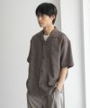 URBAN COLLECTION  リネンライクルーズシャツ メンズ商品サムネイル-15