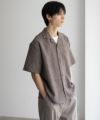 URBAN COLLECTION  リネンライクルーズシャツ メンズ商品サムネイル-16