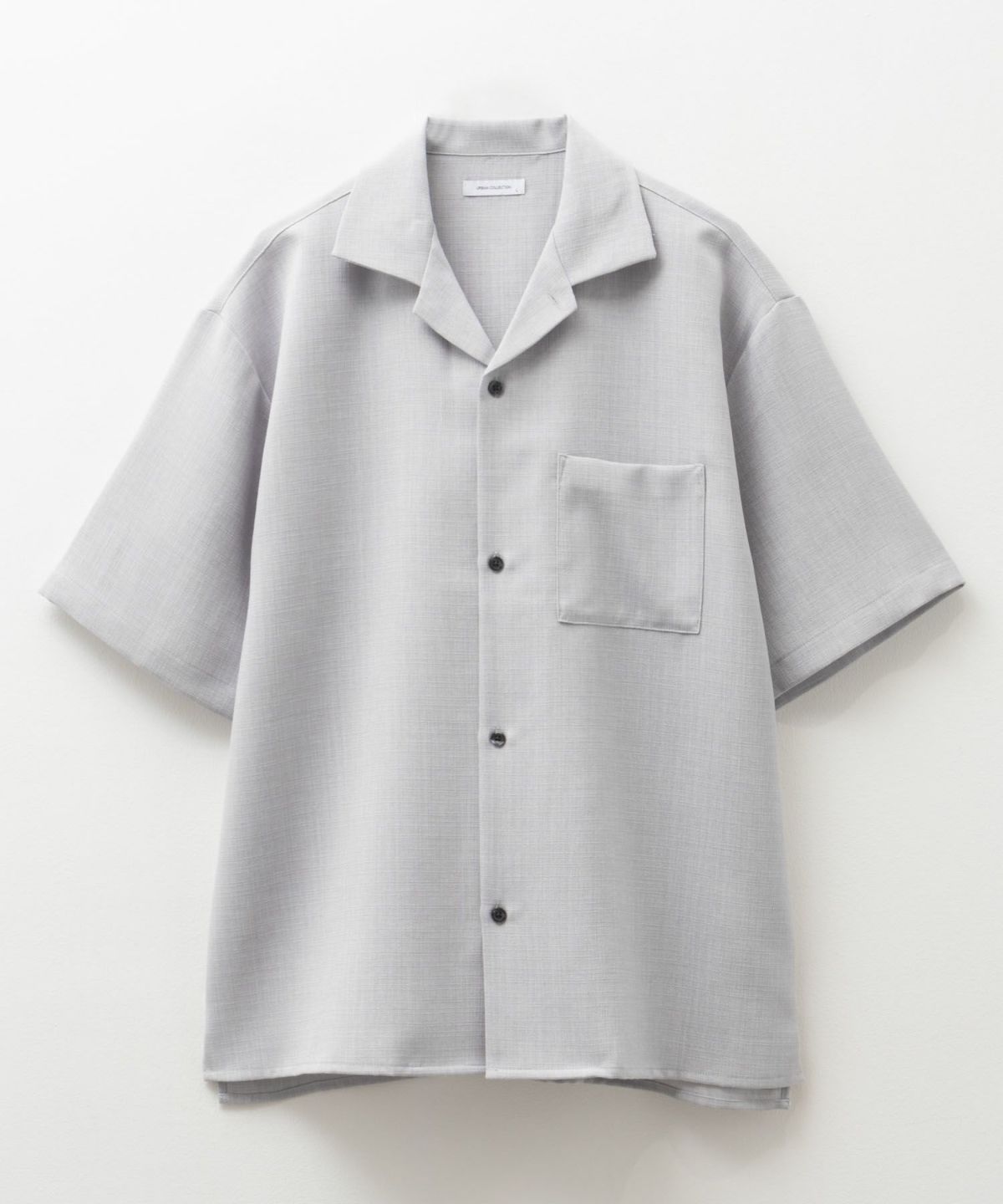 URBAN COLLECTION リネンライクルーズシャツ メンズ