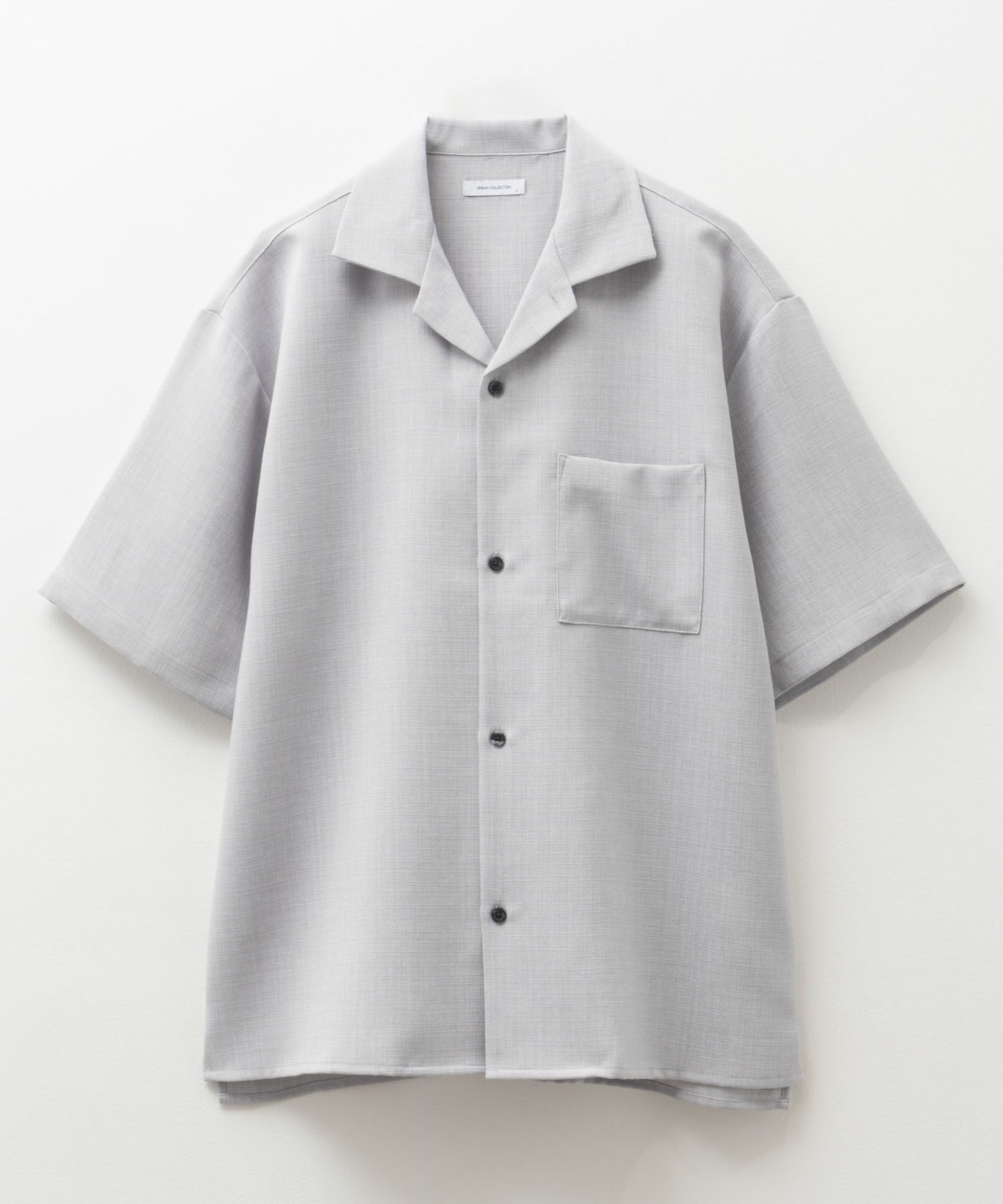 URBAN COLLECTION  リネンライクルーズシャツ メンズ商品サムネイル-18