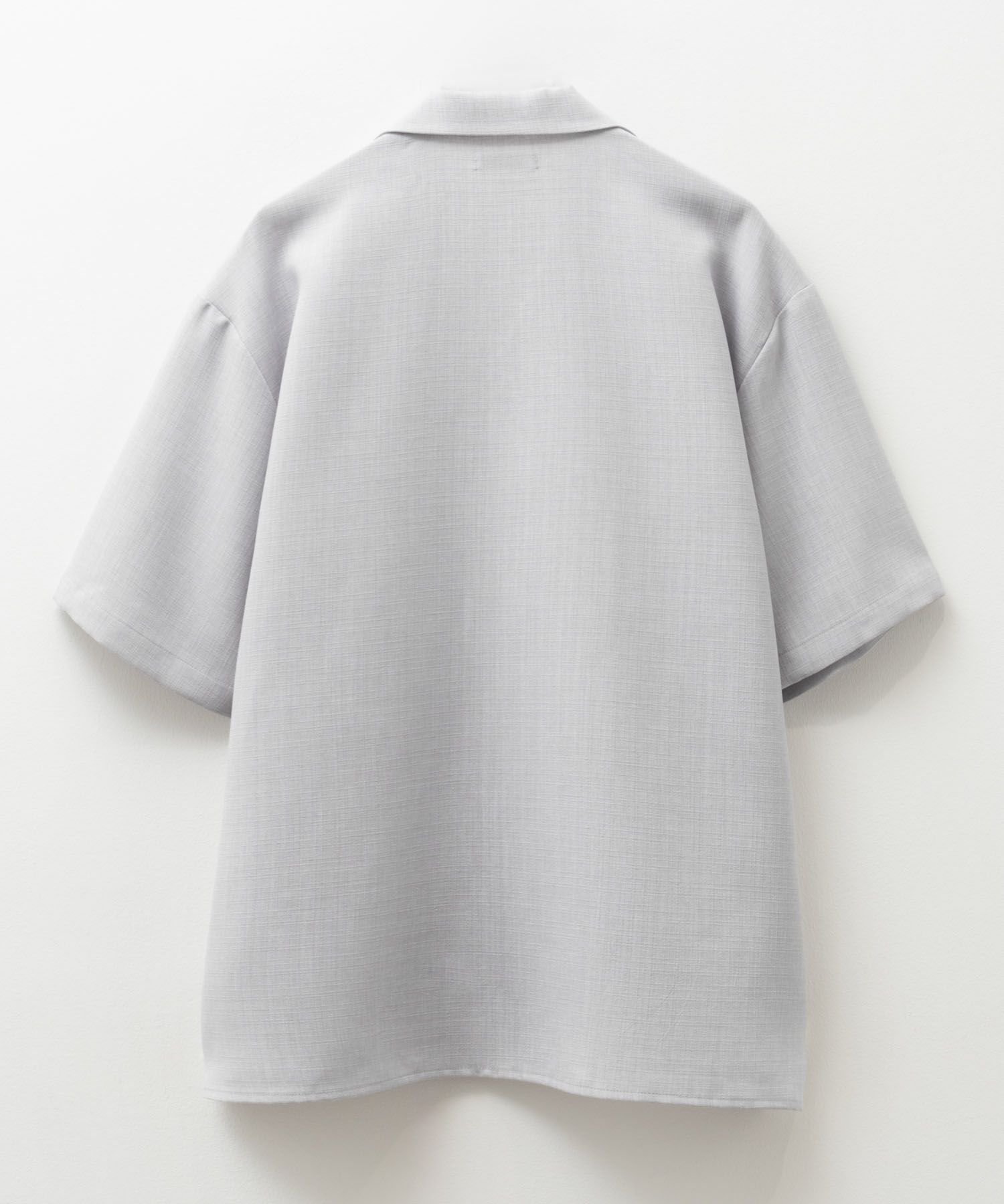 URBAN COLLECTION リネンライクルーズシャツ メンズ