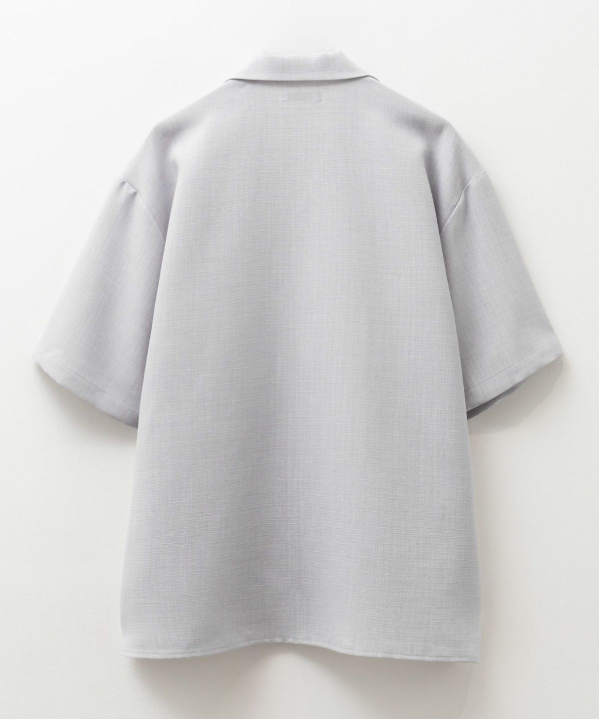 URBAN COLLECTION リネンライクルーズシャツ メンズ