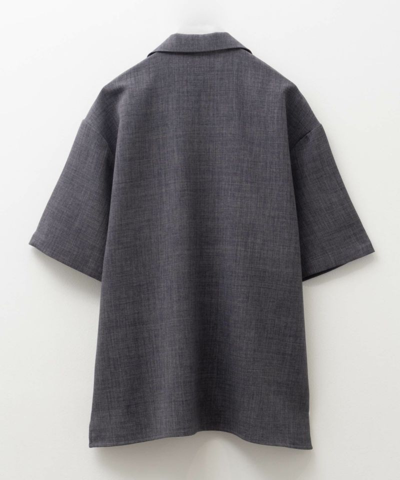 URBAN COLLECTION リネンライクルーズシャツ メンズ商品画像-21