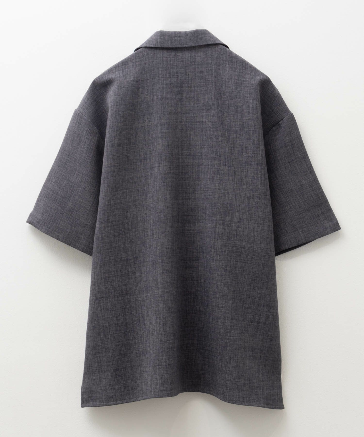 URBAN COLLECTION リネンライクルーズシャツ メンズ