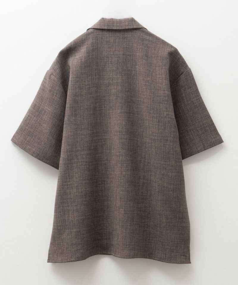 URBAN COLLECTION リネンライクルーズシャツ メンズ商品画像-23