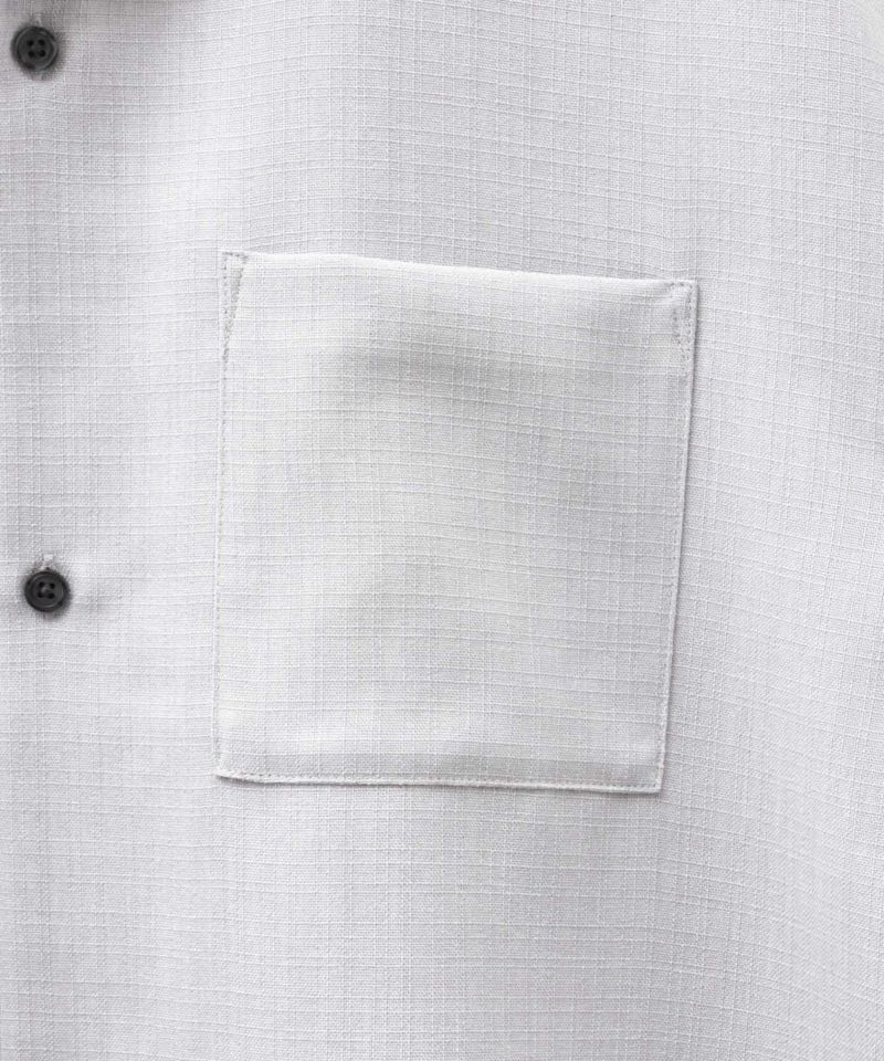 URBAN COLLECTION リネンライクルーズシャツ メンズ商品画像-24