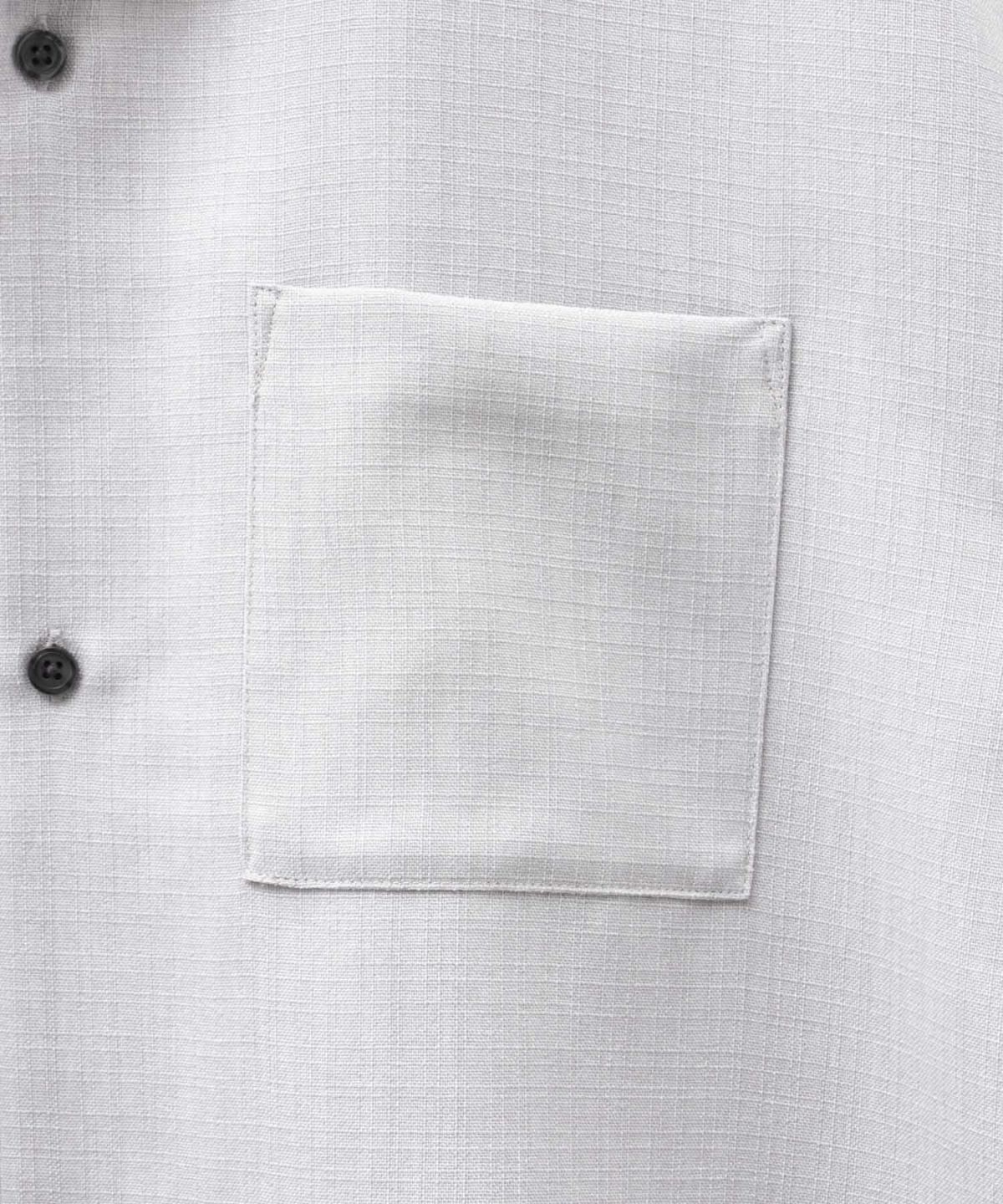 URBAN COLLECTION リネンライクルーズシャツ メンズ