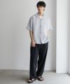 URBAN COLLECTION  リネンライクルーズシャツ メンズ商品サムネイル-26