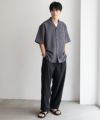 URBAN COLLECTION  リネンライクルーズシャツ メンズ商品サムネイル-27