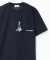 CONVERSE ポンチ素材 ドライTシャツ メンズ ネコポス 対応商品