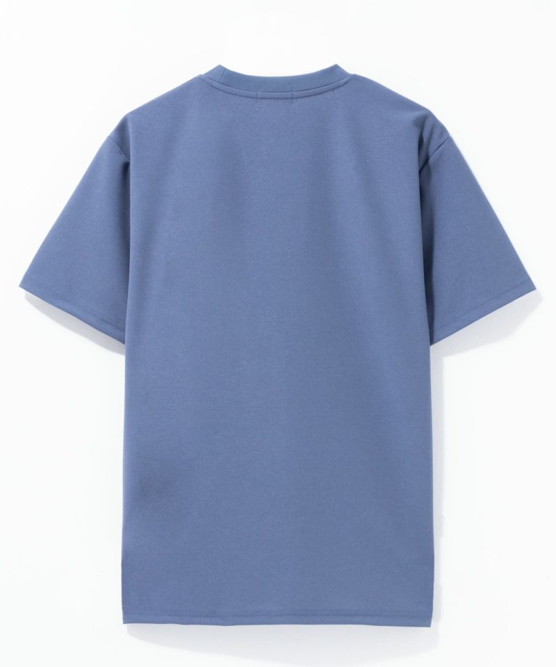 CONVERSE  ポンチ素材 ドライTシャツ メンズ メール便 対応商品商品画像-6