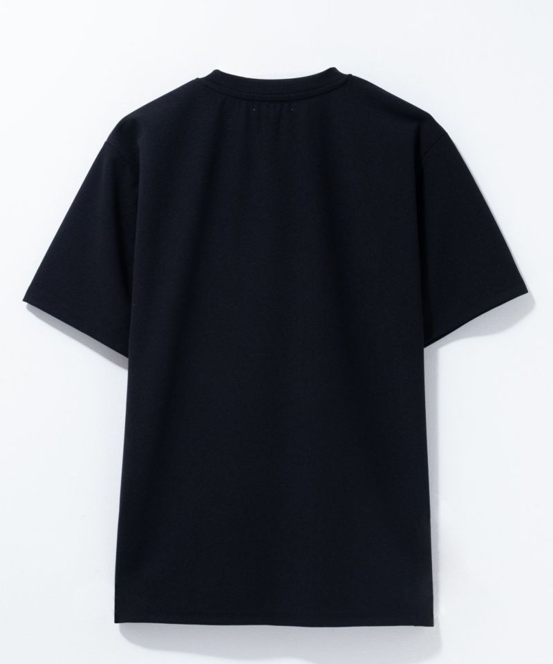 CONVERSE  ポンチ素材 ドライTシャツ メンズ メール便 対応商品商品画像-12