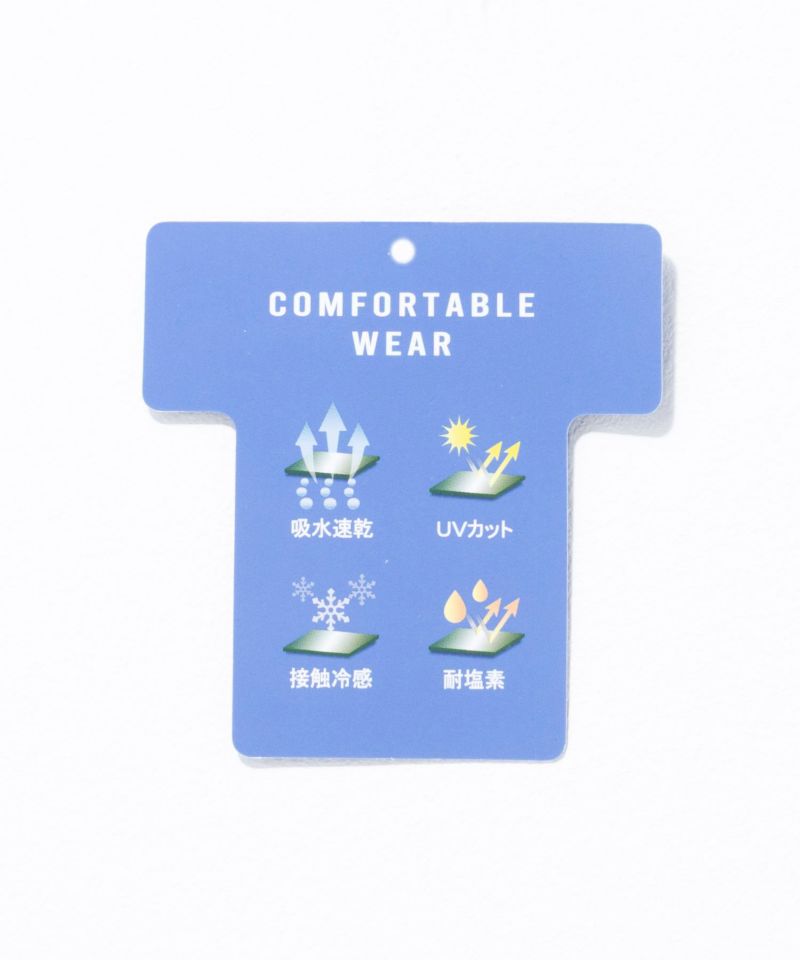 CONVERSE  ポンチ素材 ドライTシャツ メンズ メール便 対応商品商品画像-17