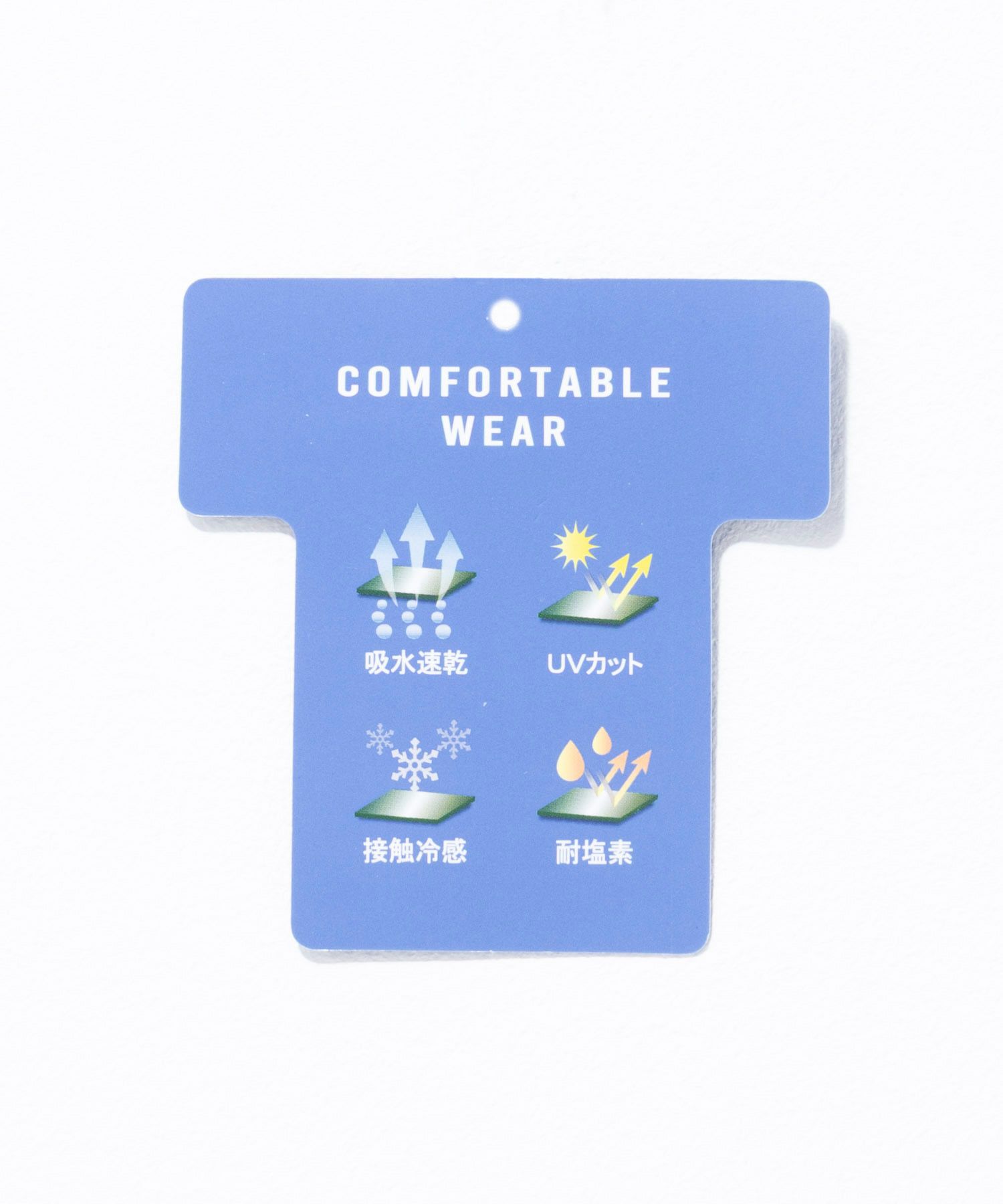 CONVERSE  ポンチ素材 ドライTシャツ メンズ メール便 対応商品商品画像-17