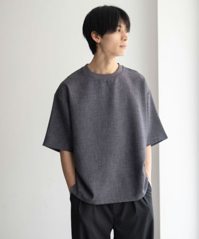 [期間限定価格]URBAN COLLECTION  リネンライクTシャツ メンズ ネコポス 対応商品