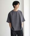 URBAN COLLECTION  リネンライクTシャツ メンズ メール便 対応商品商品サムネイル-1