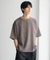 URBAN COLLECTION  リネンライクTシャツ メンズ メール便 対応商品商品サムネイル-3