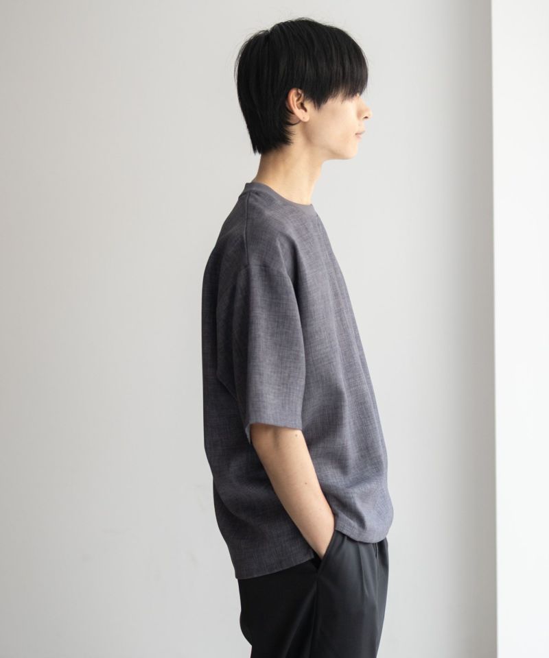 URBAN COLLECTION  リネンライクTシャツ メンズ メール便 対応商品商品画像-7