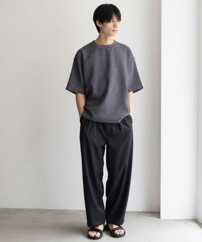 URBAN COLLECTION  リネンライクTシャツ メンズ メール便 対応商品商品画像-9