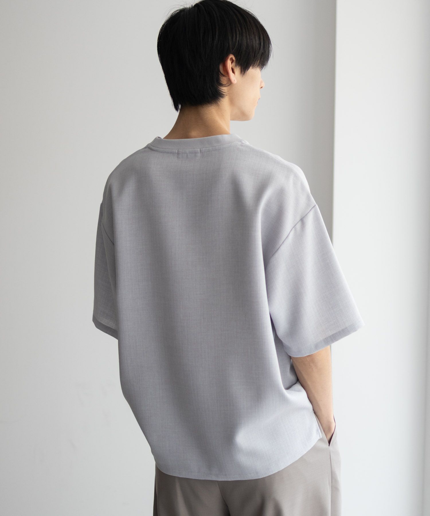 URBAN COLLECTION リネンライクTシャツ メンズ ネコポス 対応商品