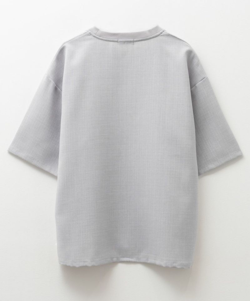 URBAN COLLECTION  リネンライクTシャツ メンズ メール便 対応商品商品画像-21