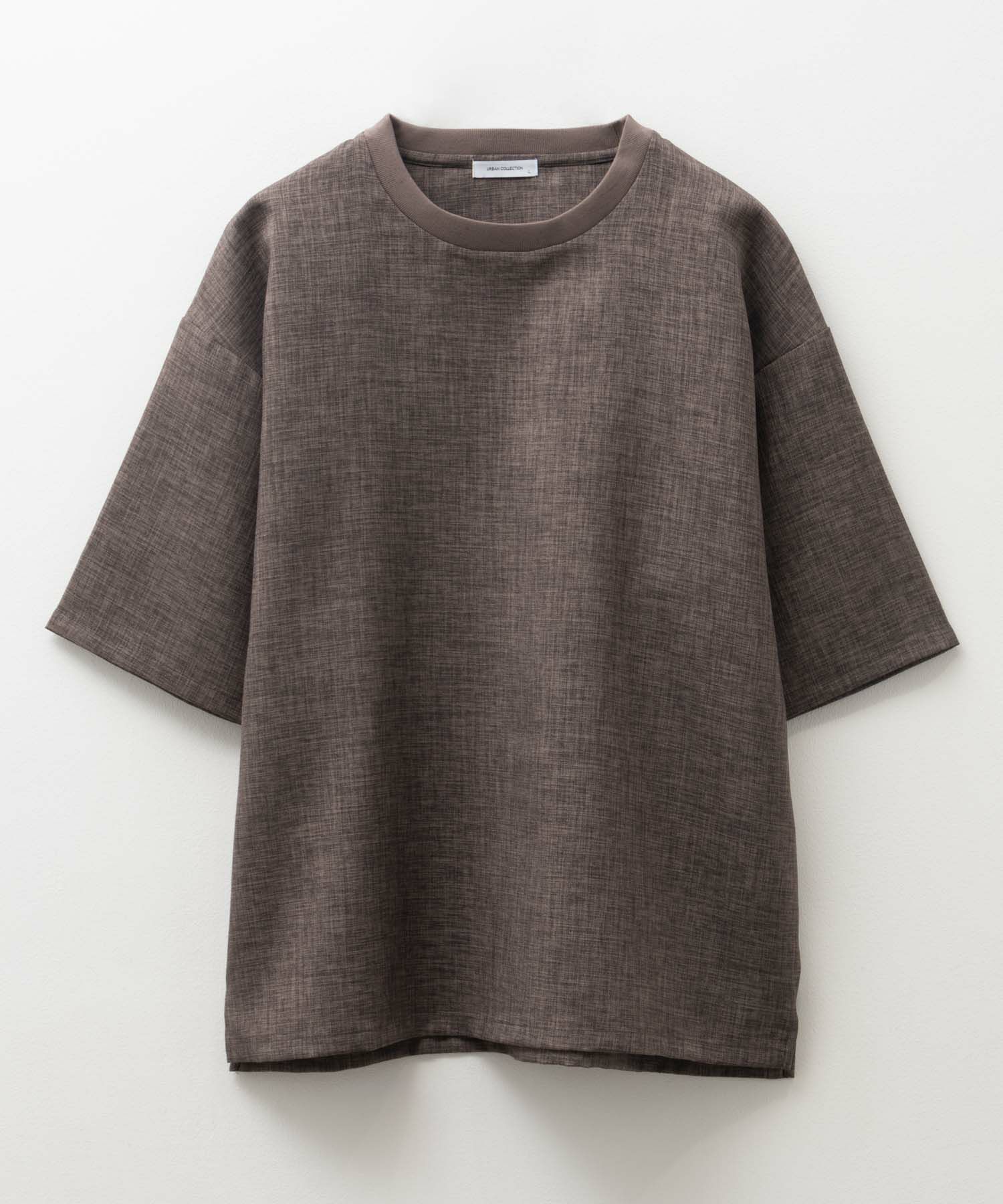 URBAN COLLECTION リネンライクTシャツ メンズ ネコポス 対応商品