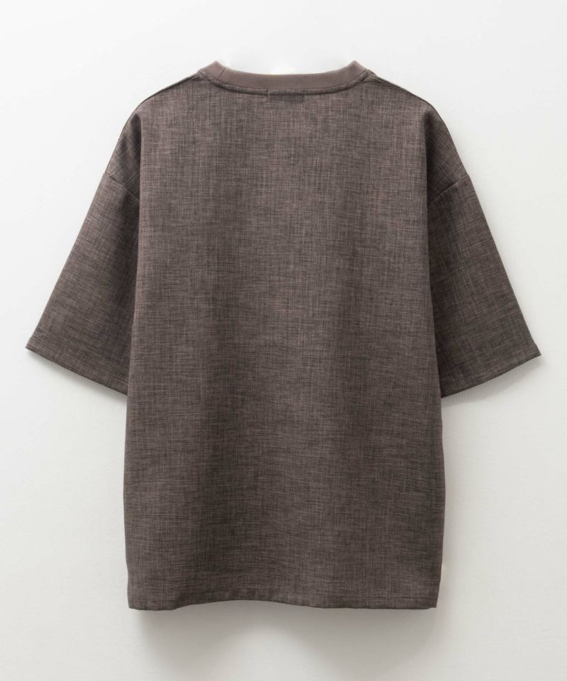 URBAN COLLECTION  リネンライクTシャツ メンズ メール便 対応商品商品画像-23