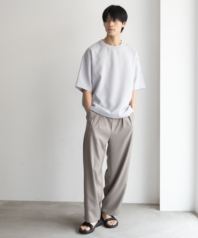 URBAN COLLECTION  リネンライクTシャツ メンズ メール便 対応商品商品画像-26