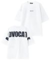 ポンチ素材 バックプリントTシャツ メンズ ネコポス 対応商品