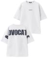 ポンチ素材 バックプリントTシャツ メンズ ネコポス 対応商品