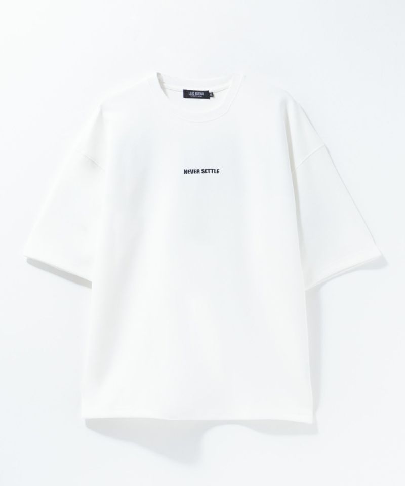 ポンチ素材 バックプリントTシャツ メンズ メール便 対応商品商品画像-7