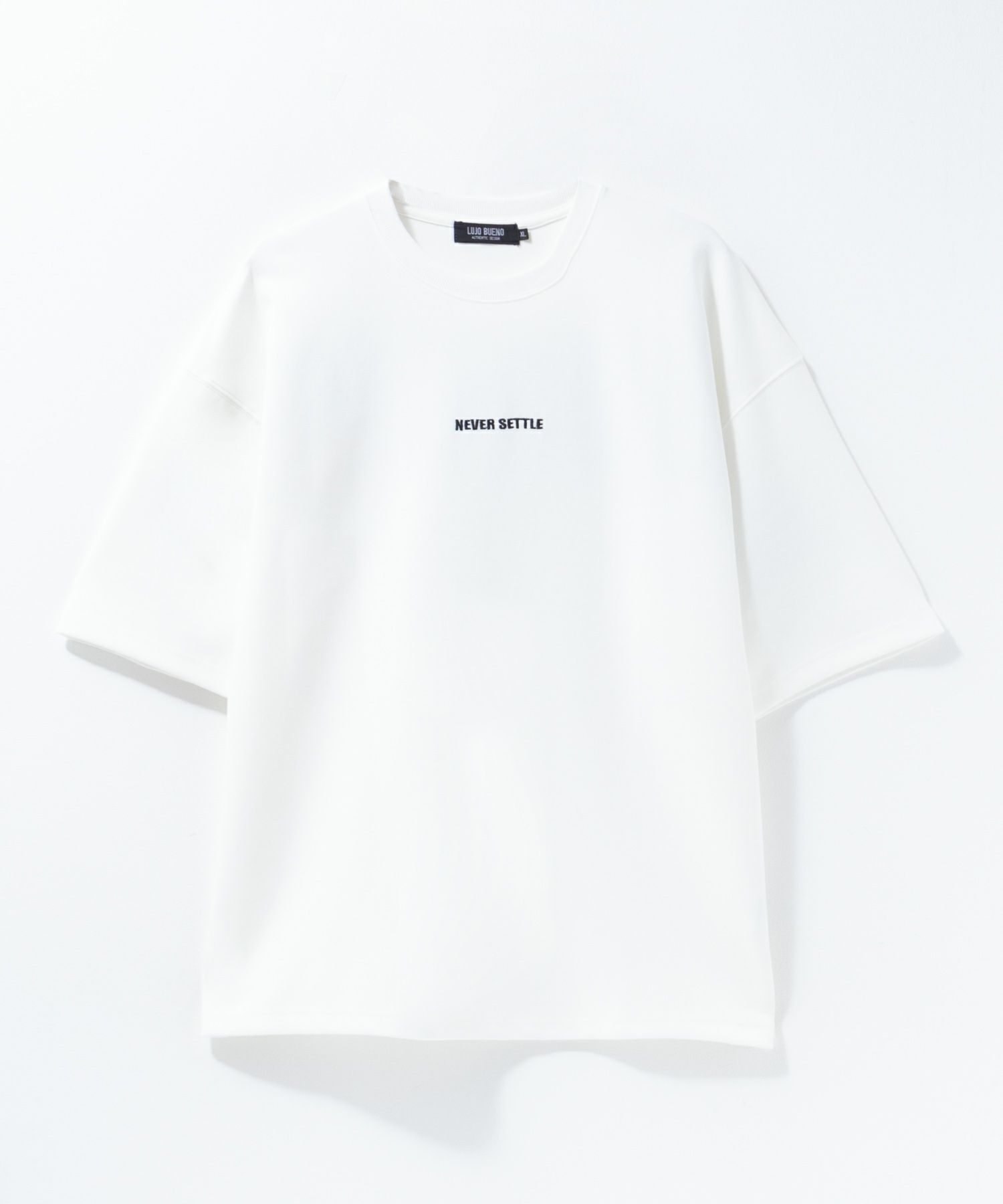 ポンチ素材 バックプリントTシャツ メンズ メール便 対応商品商品画像-7