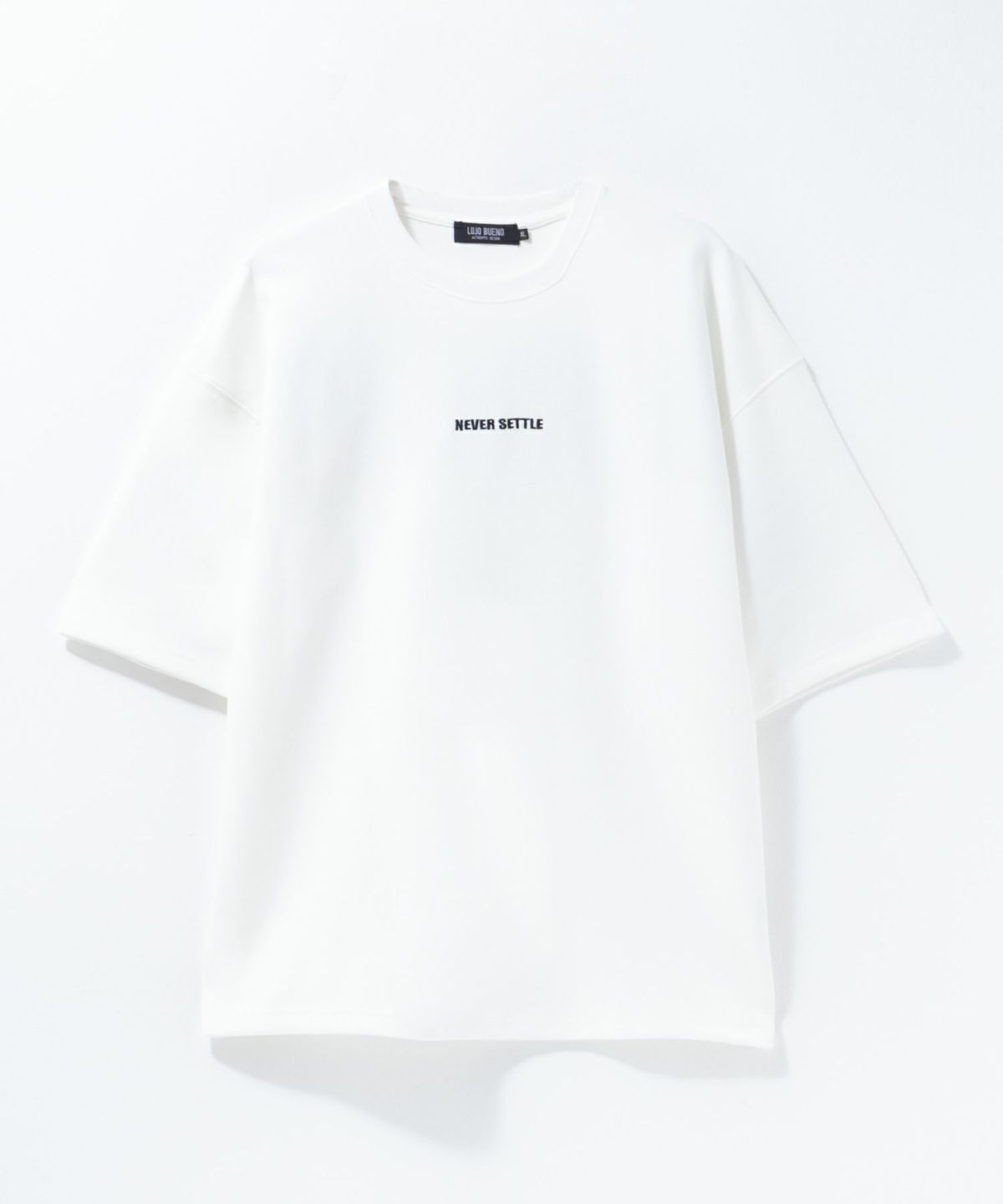 ポンチ素材 バックプリントTシャツ メンズ ネコポス 対応商品