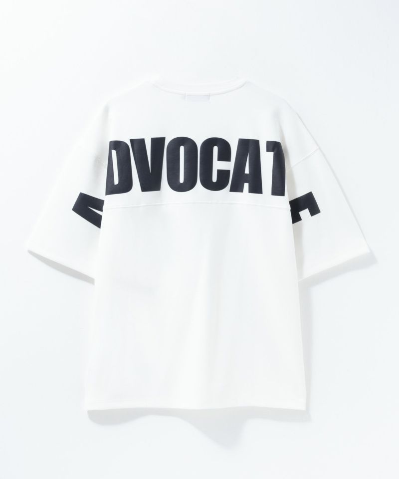 ポンチ素材 バックプリントTシャツ メンズ メール便 対応商品商品画像-8