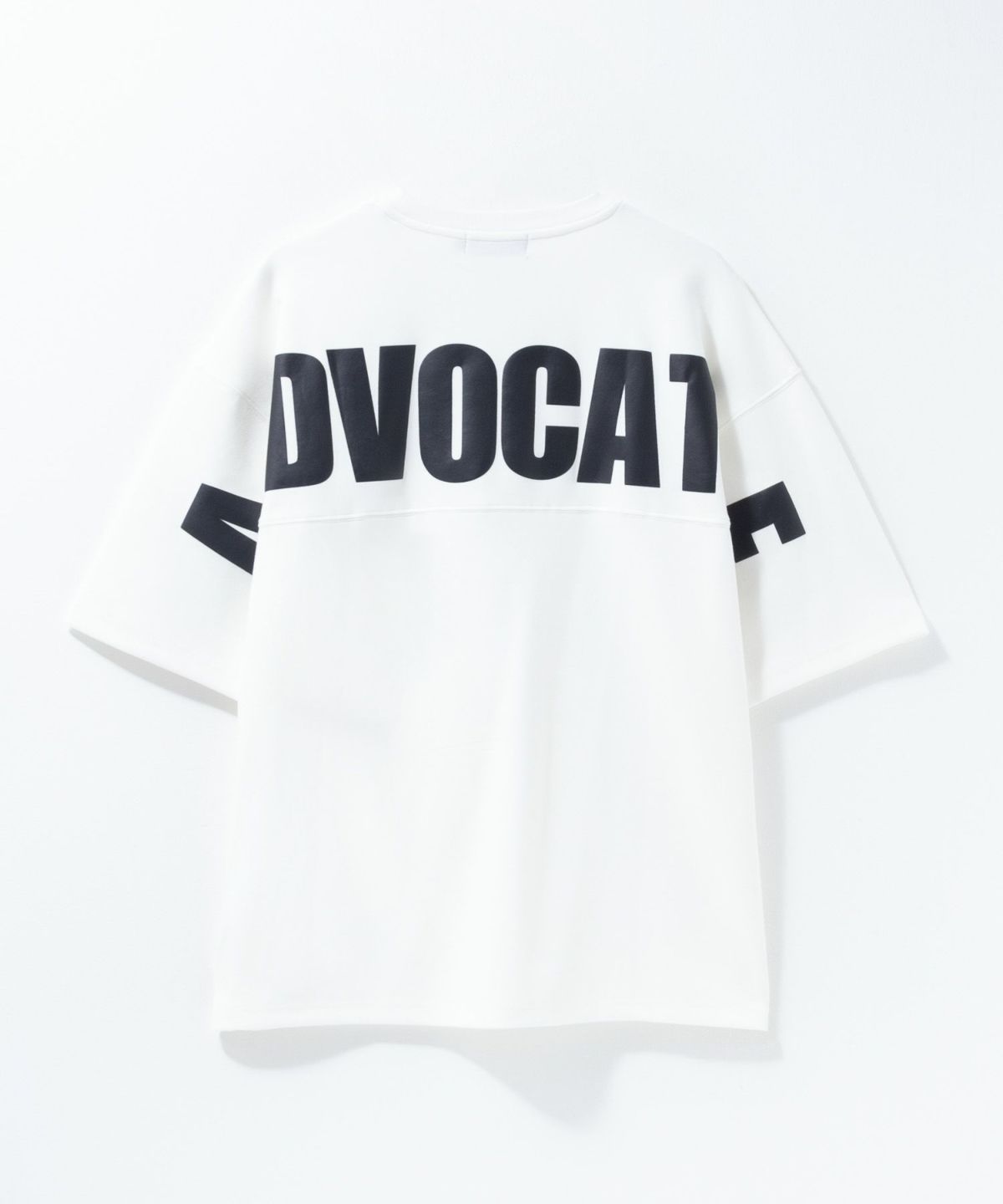 ポンチ素材 バックプリントTシャツ メンズ ネコポス 対応商品