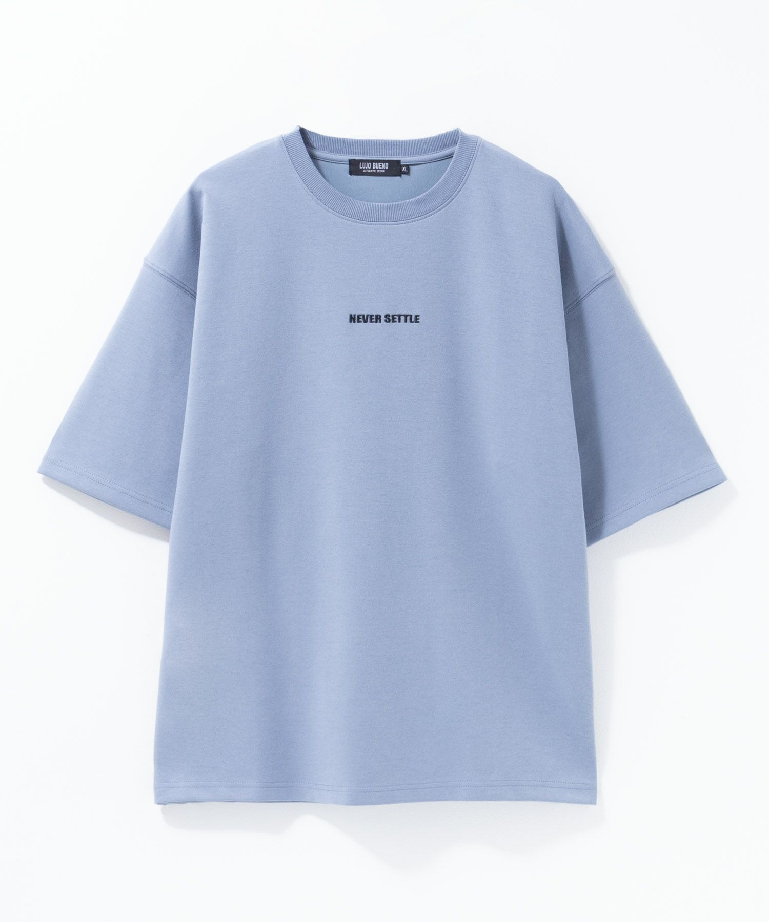 ポンチ素材 バックプリントTシャツ メンズ メール便 対応商品商品画像-9