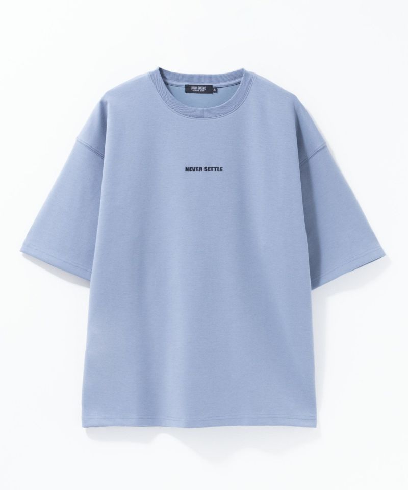 ポンチ素材 バックプリントTシャツ メンズ メール便 対応商品商品画像-9